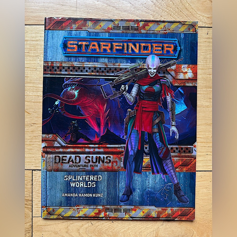 STARFINDER RPG Splintered Worlds 5th Level Paizo Dead Suns Adventure Path Game